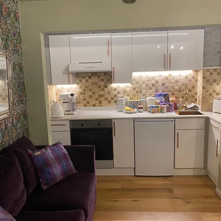 Quiet Lower Floor 2 Bed City Apartment With Private Patio Garden-2